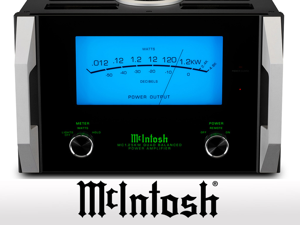 NEW McIntosh MC 1 25KW